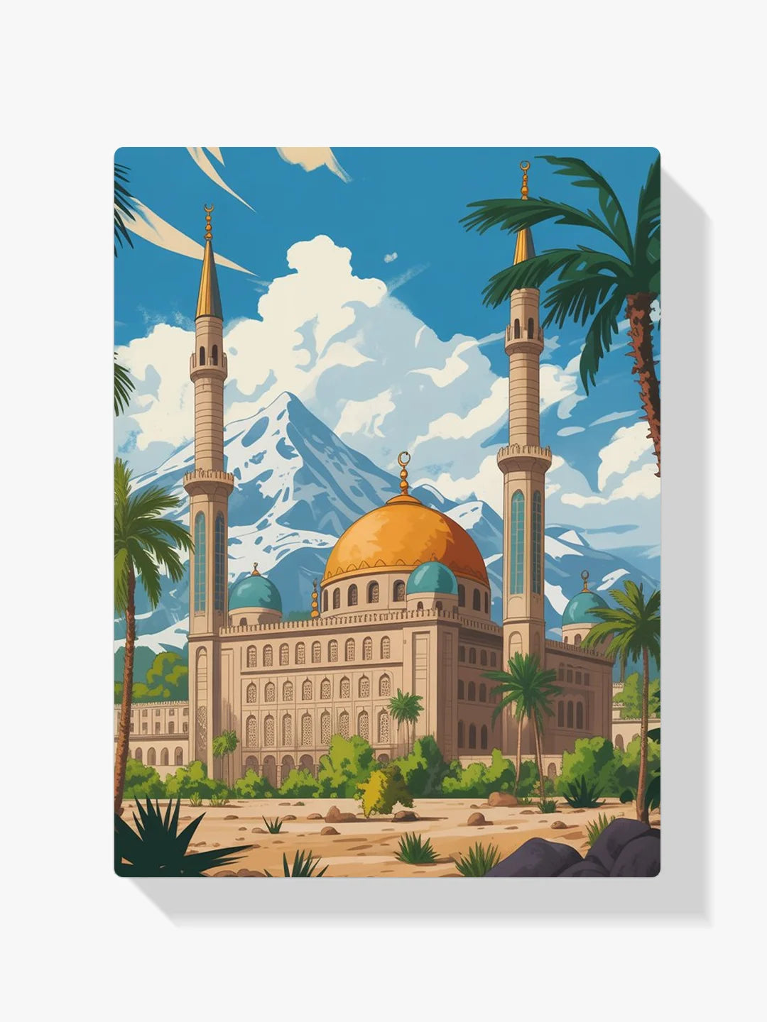 Måla efter siffror - Alfresco eftermiddag