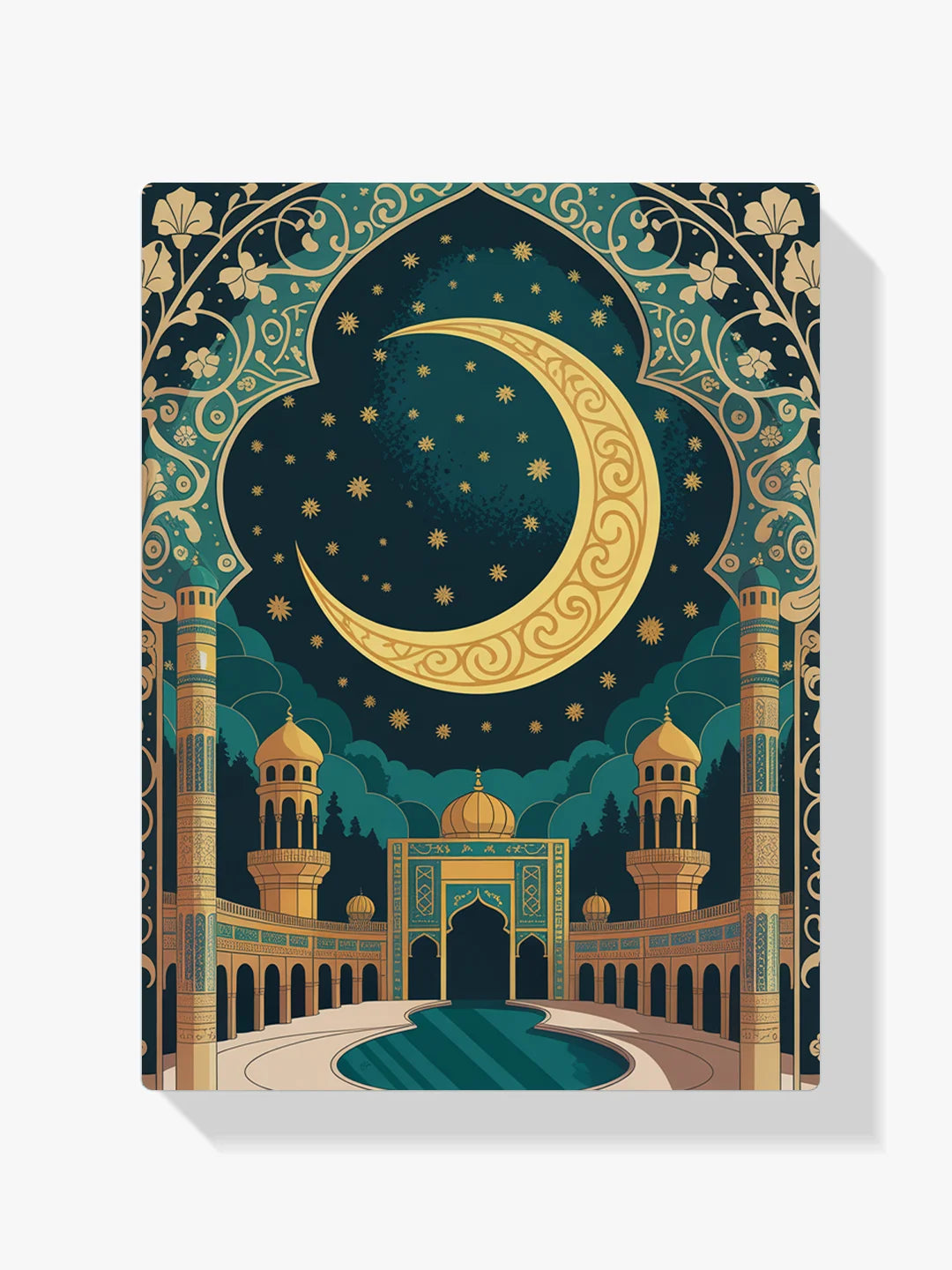 Måla efter siffror - Alfresco eftermiddag