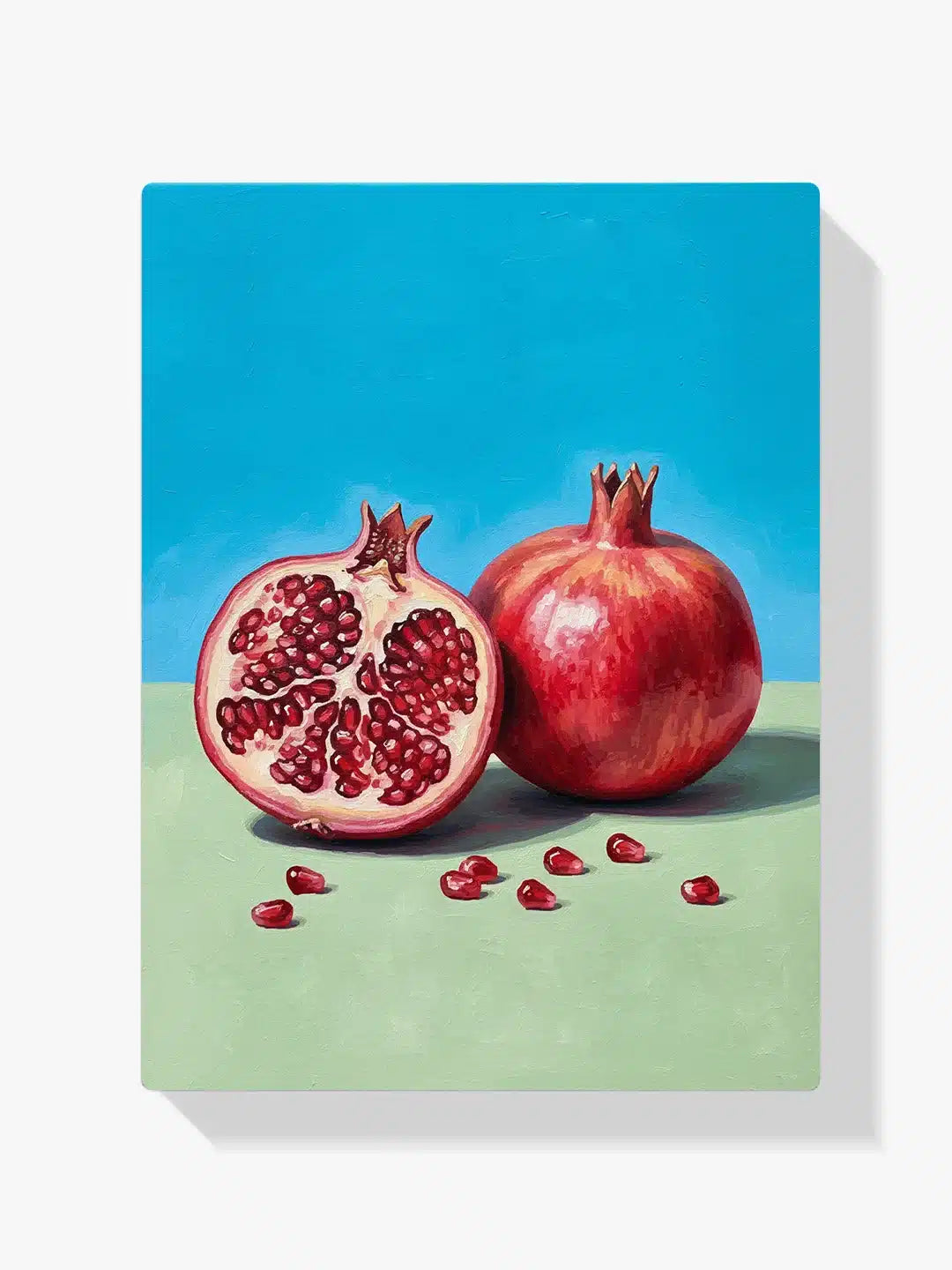 Måla efter siffror - Alfresco eftermiddag