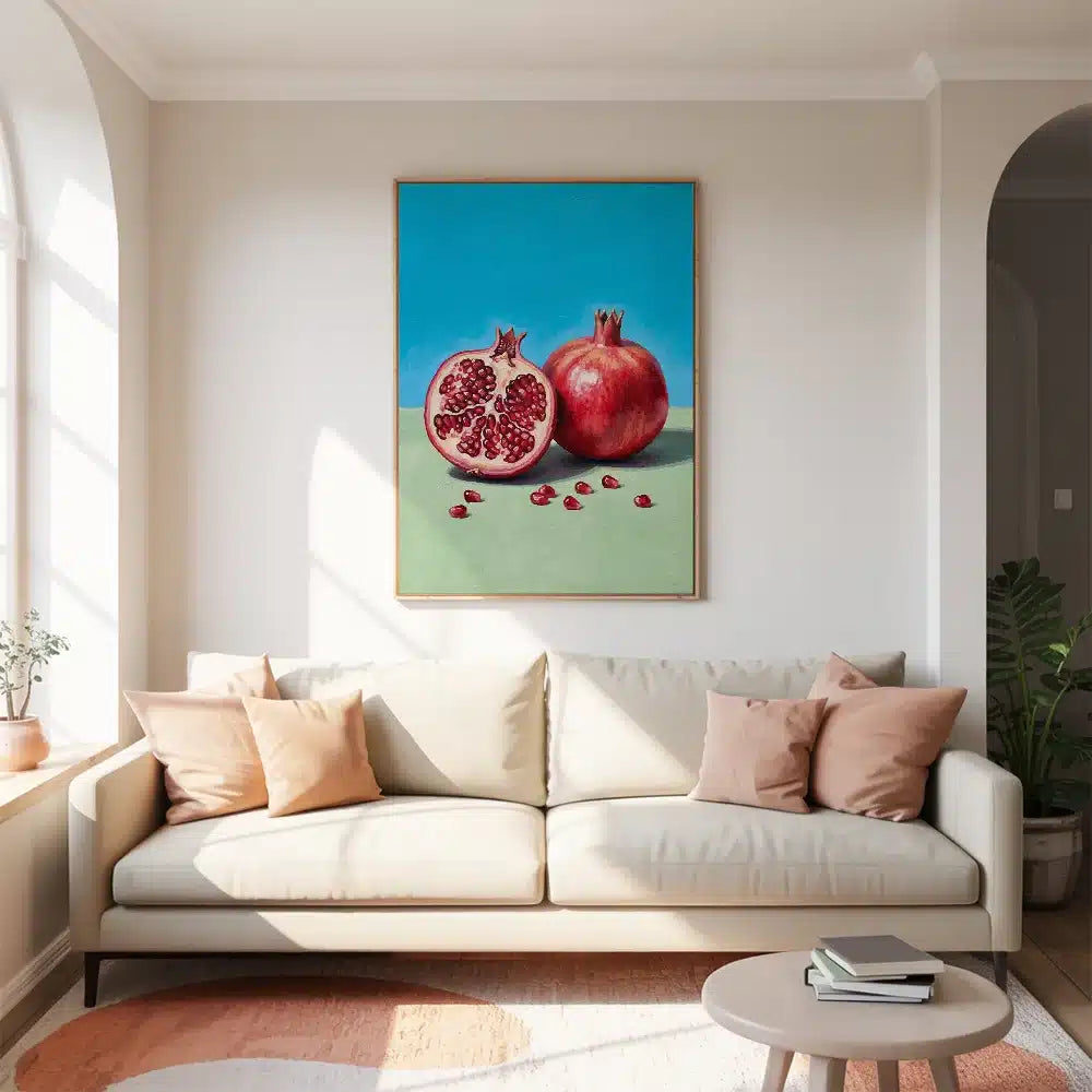 Måla efter siffror - Alfresco eftermiddag