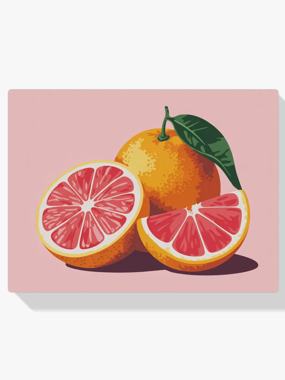 Måla efter siffror - Grapefruktdagdröm