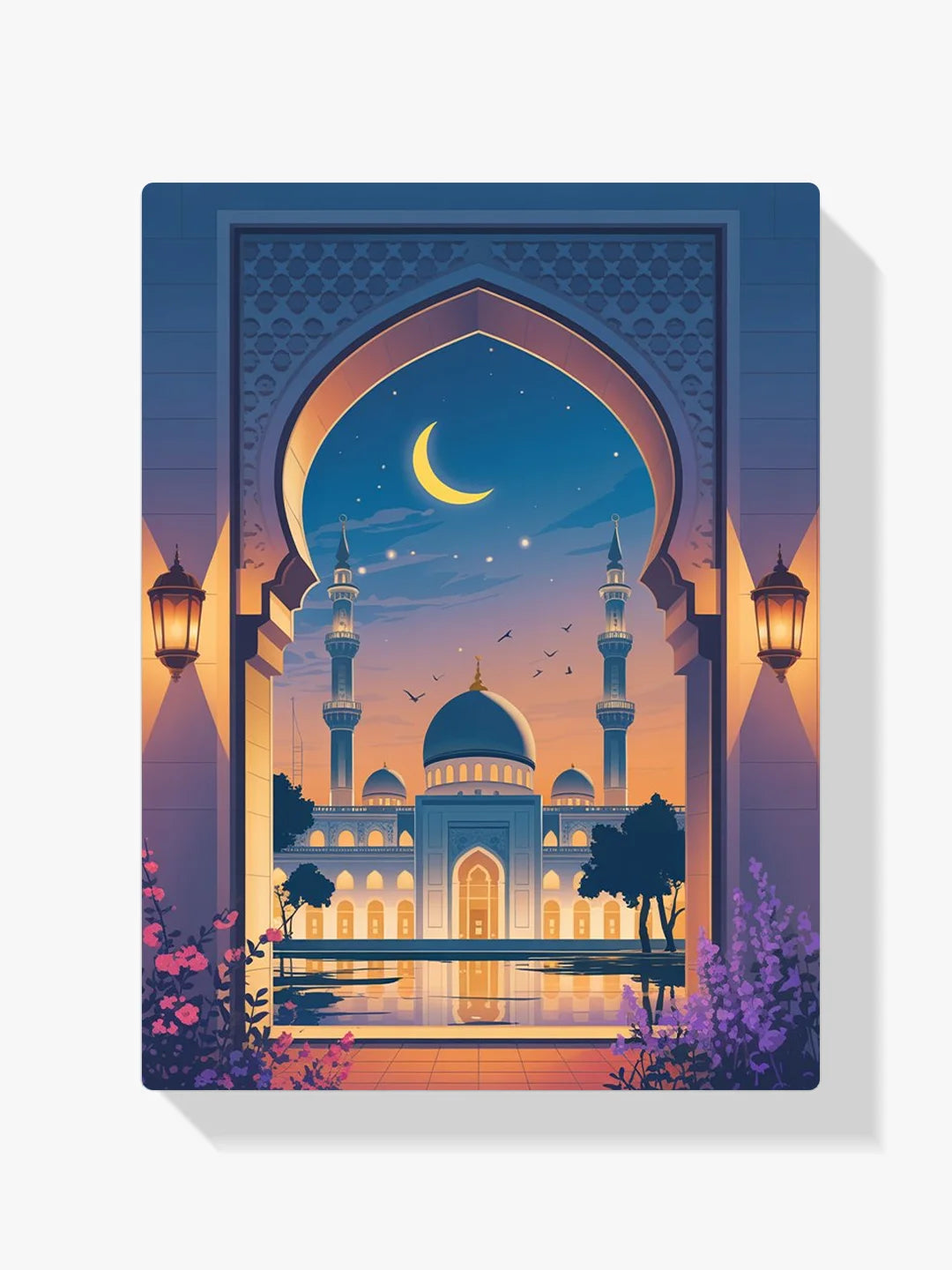 Måla efter siffror - Alfresco eftermiddag