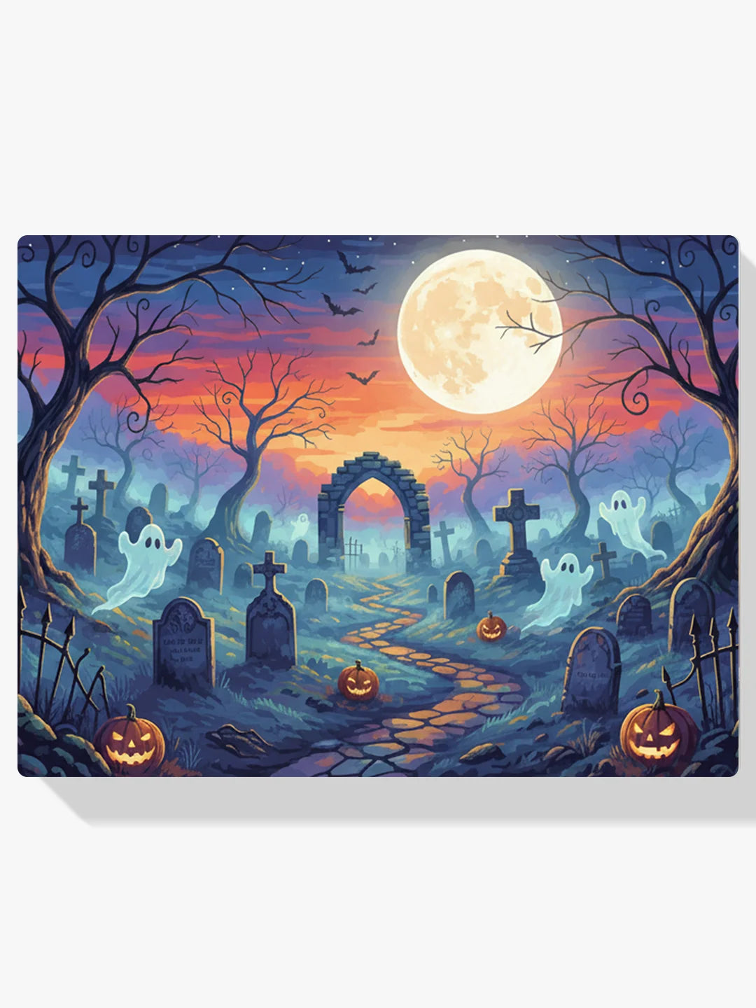 Måla efter siffror - Alfresco eftermiddag