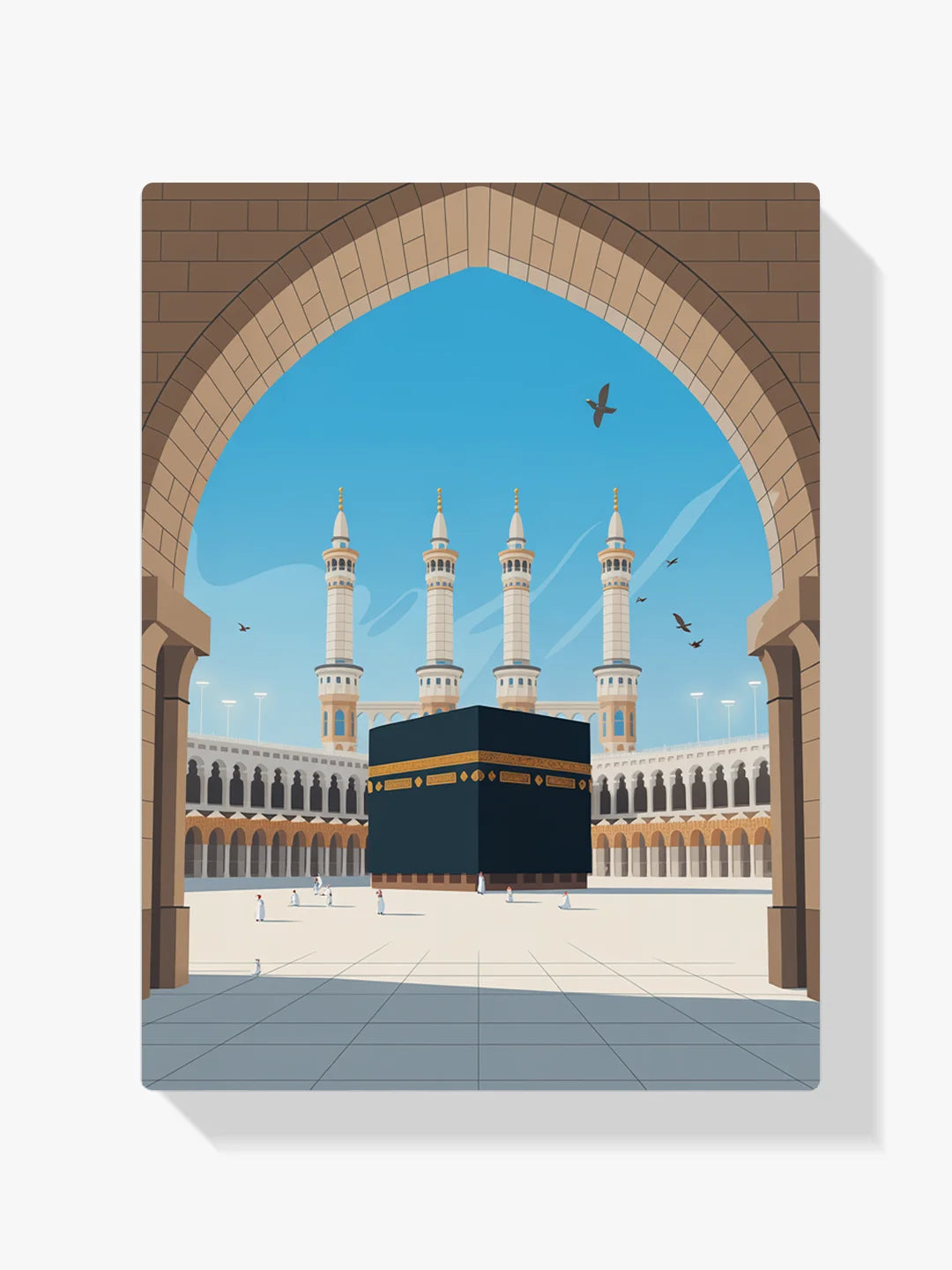 Måla efter siffror - Alfresco eftermiddag