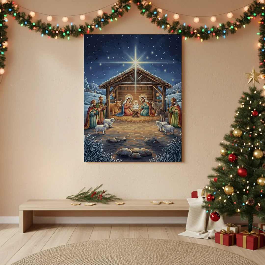 Måla efter siffror - Alfresco eftermiddag