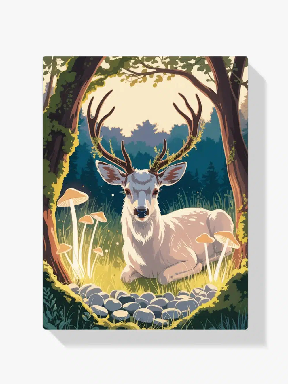 Måla efter siffror - Alfresco eftermiddag