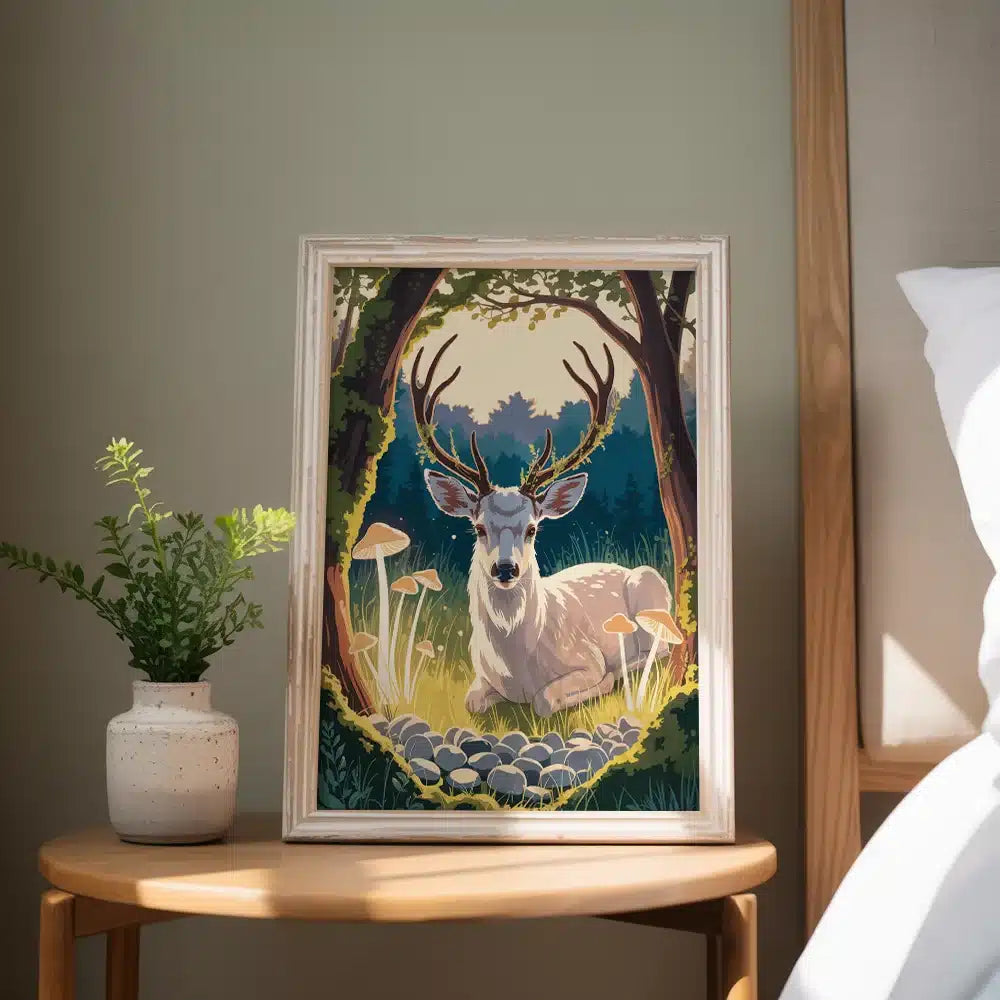 Måla efter siffror - Alfresco eftermiddag