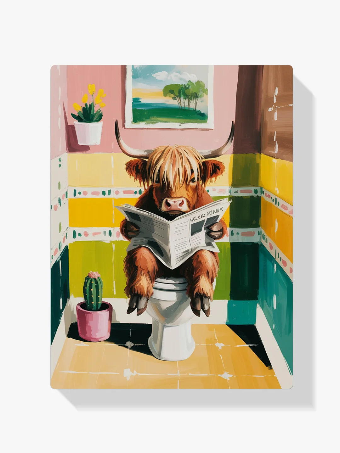 Måla efter siffror - Alfresco eftermiddag