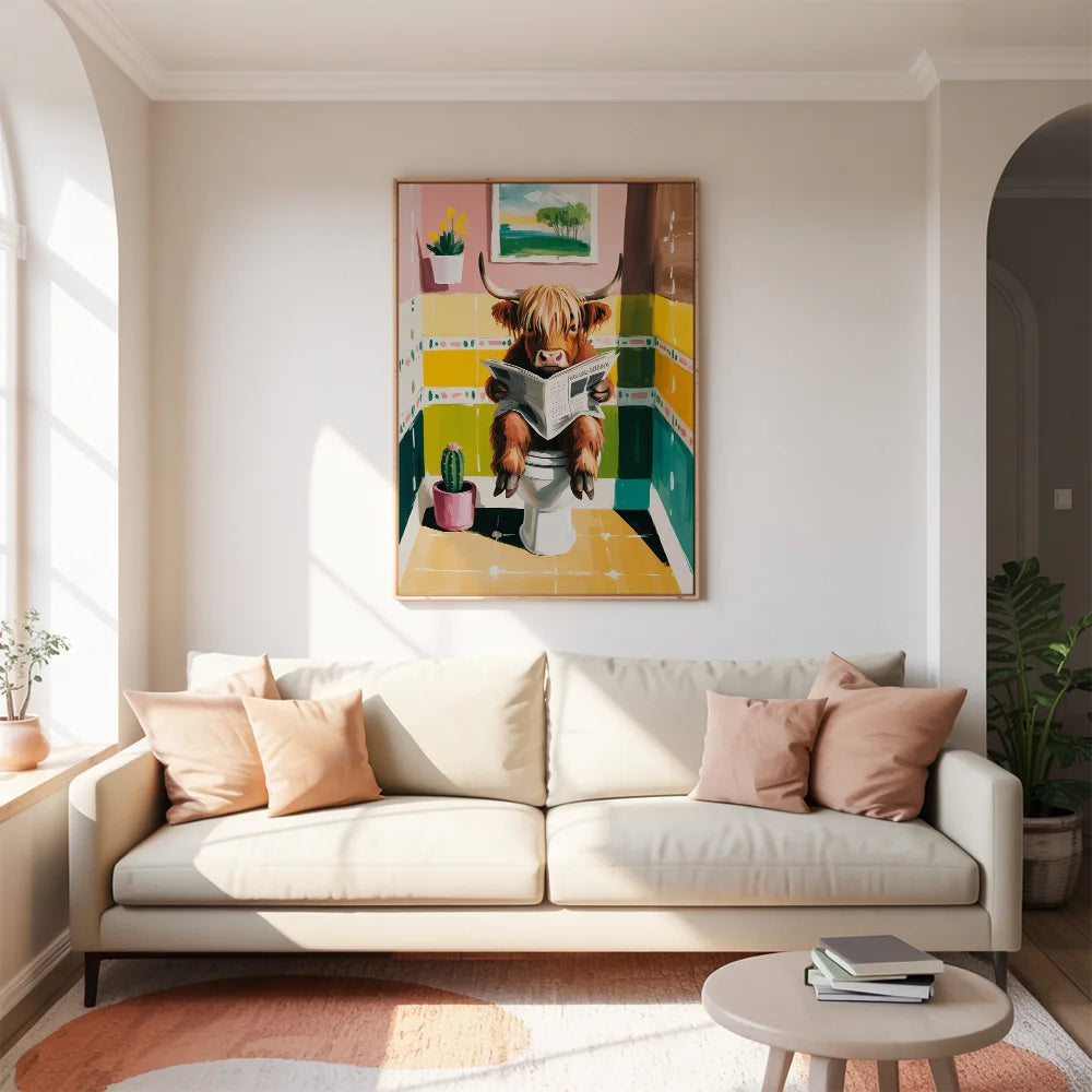 Måla efter siffror - Alfresco eftermiddag