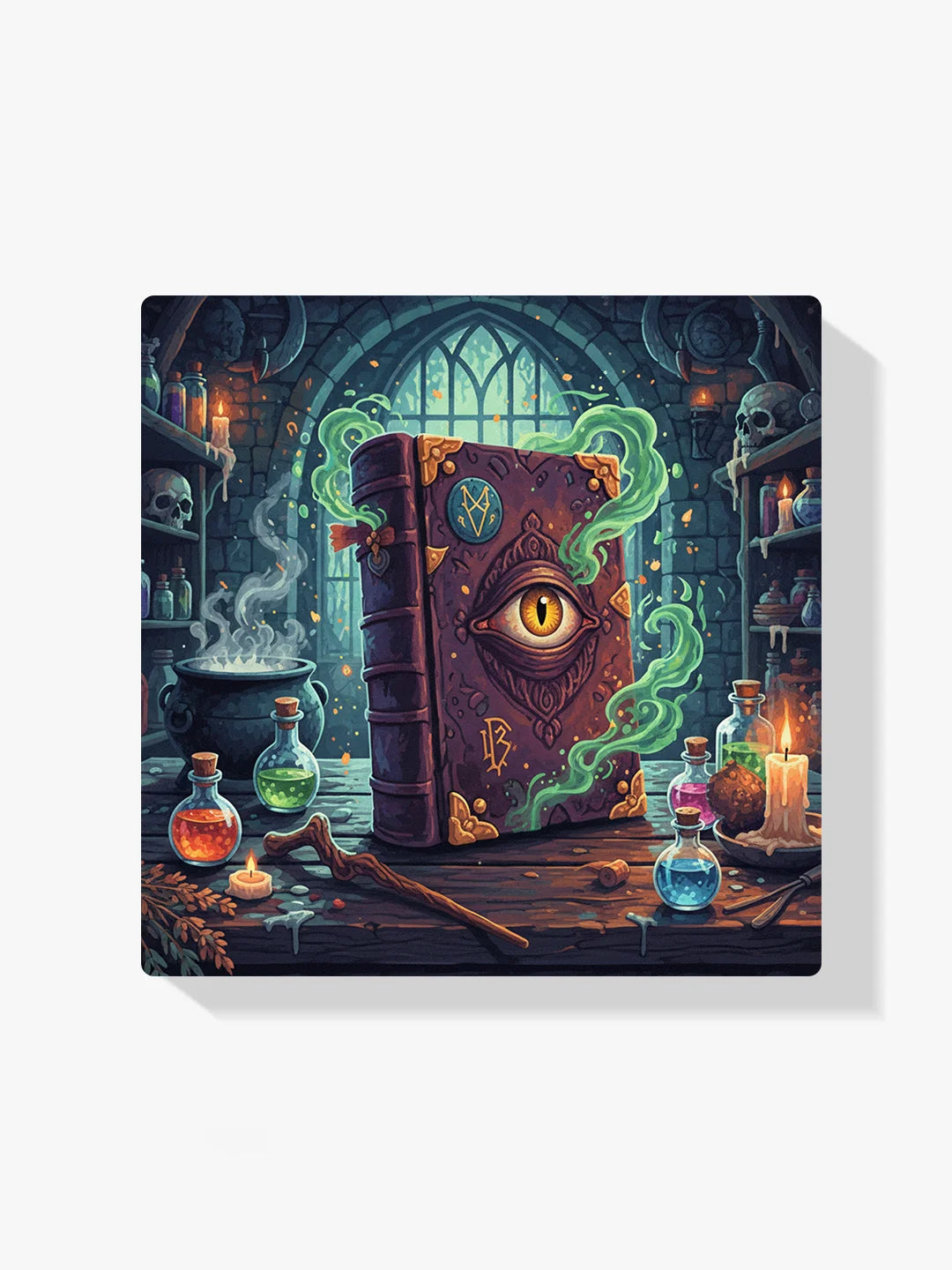 Måla efter siffror - Alfresco eftermiddag