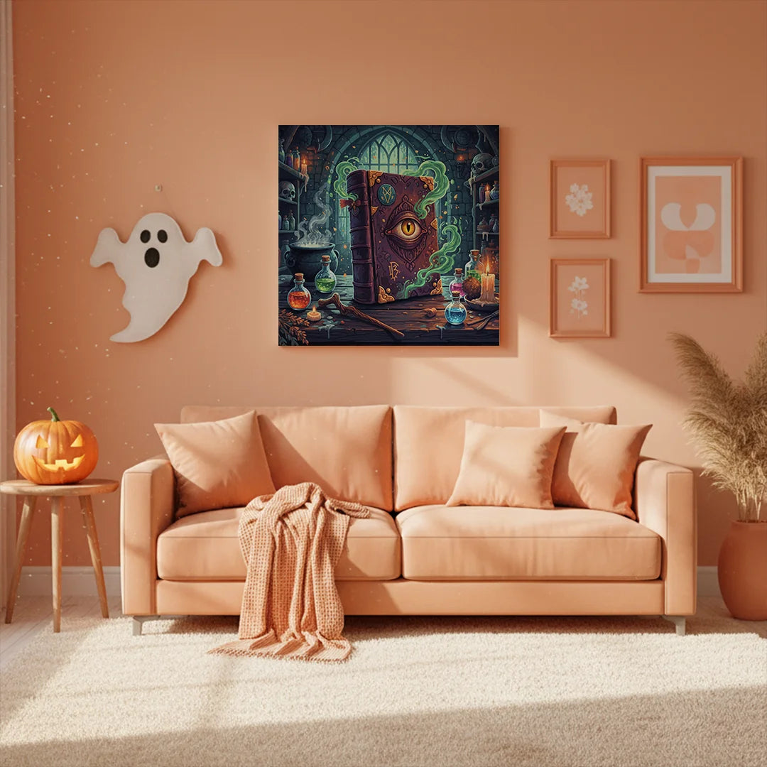 Måla efter siffror - Alfresco eftermiddag