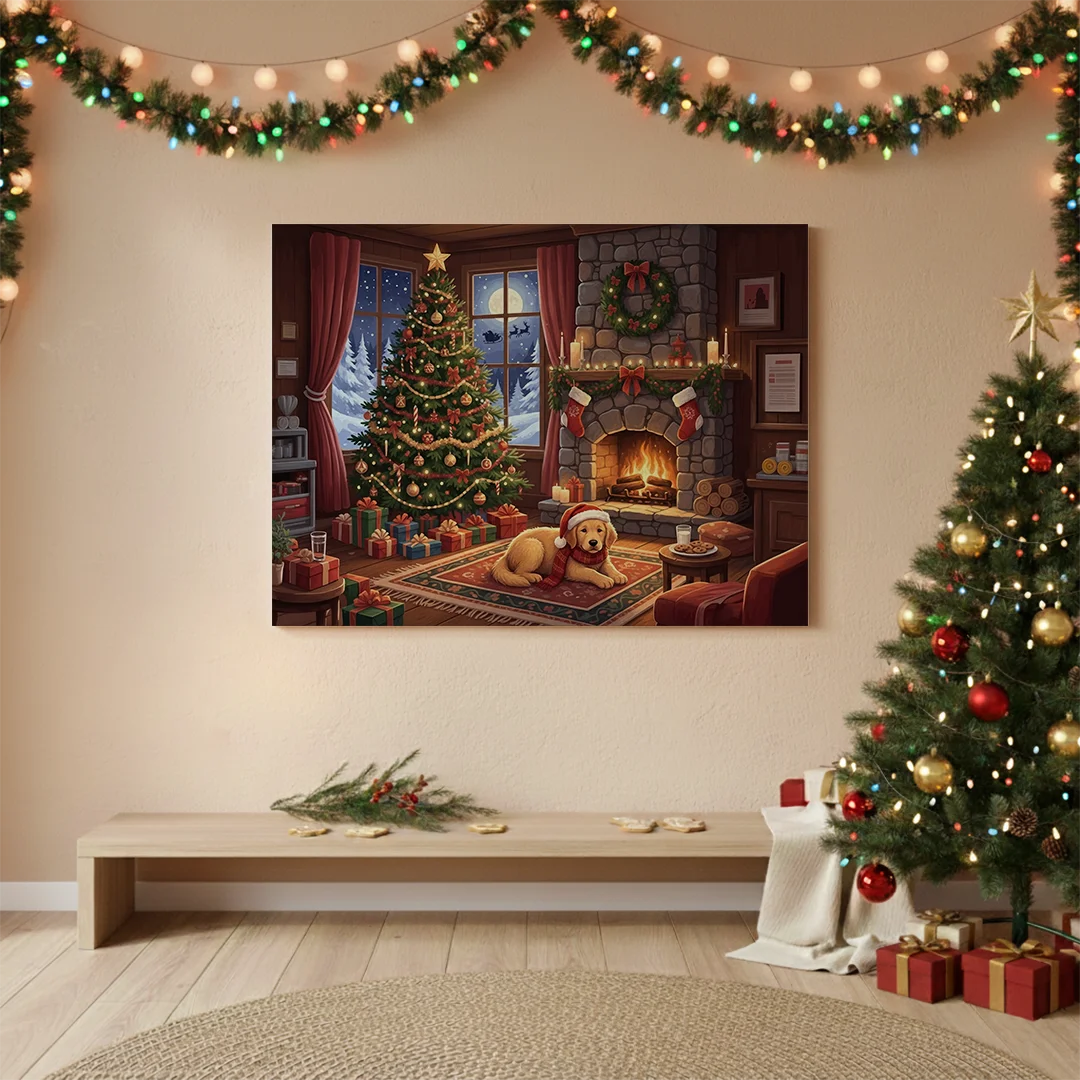 Måla efter siffror - Alfresco eftermiddag