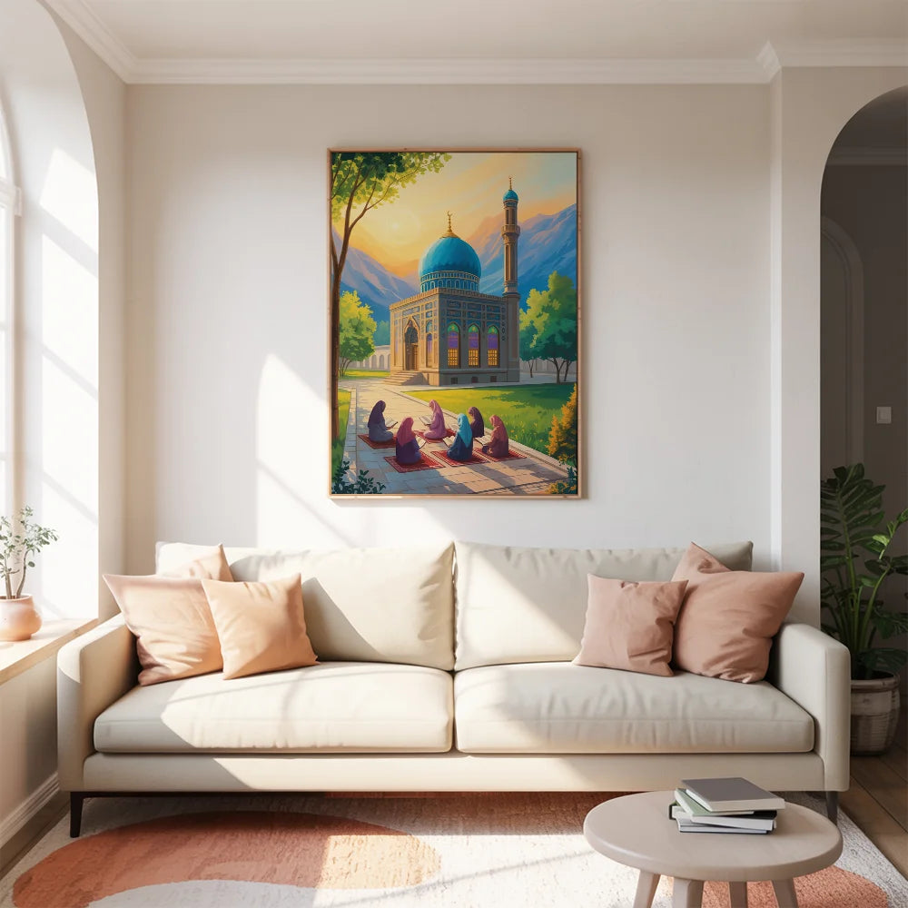 Måla efter siffror - Alfresco eftermiddag