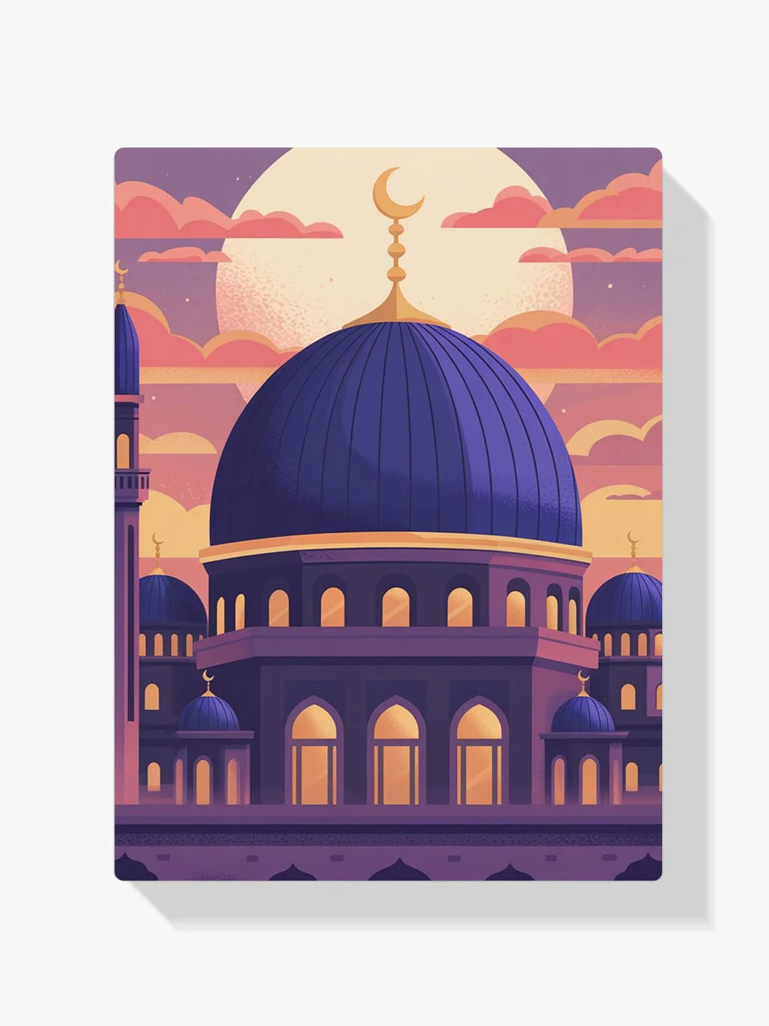 Måla efter siffror - Alfresco eftermiddag