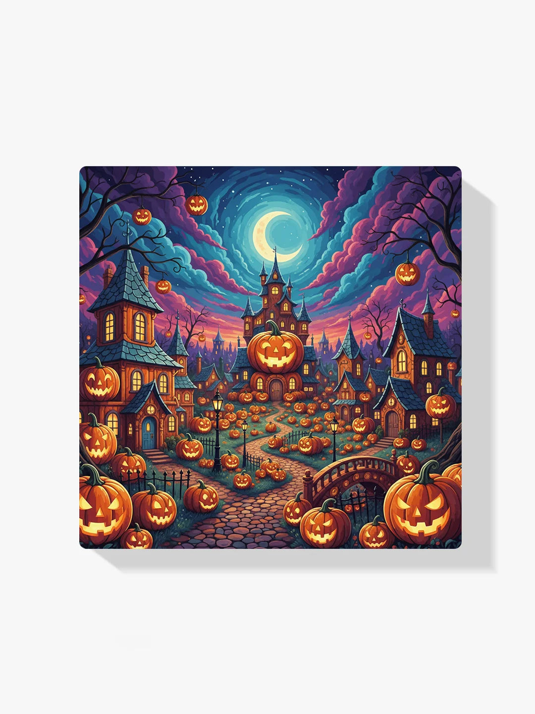 Måla efter siffror - Alfresco eftermiddag