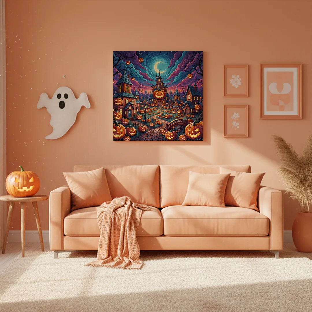 Måla efter siffror - Alfresco eftermiddag