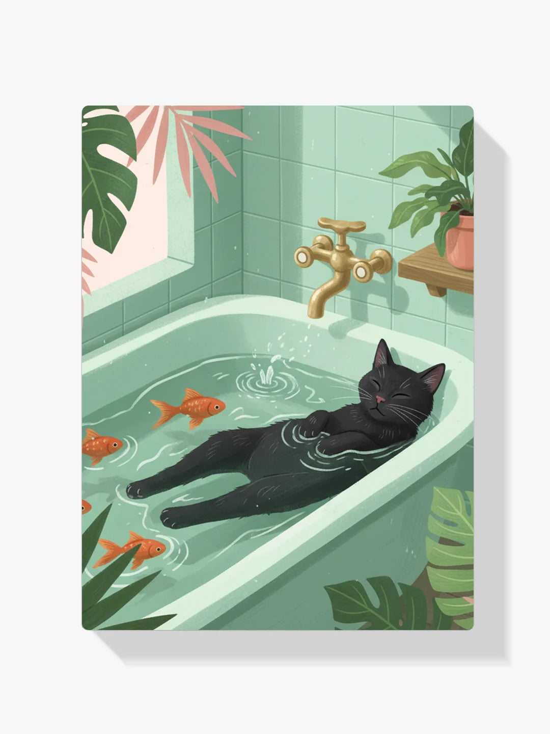 Måla efter siffror - Alfresco eftermiddag