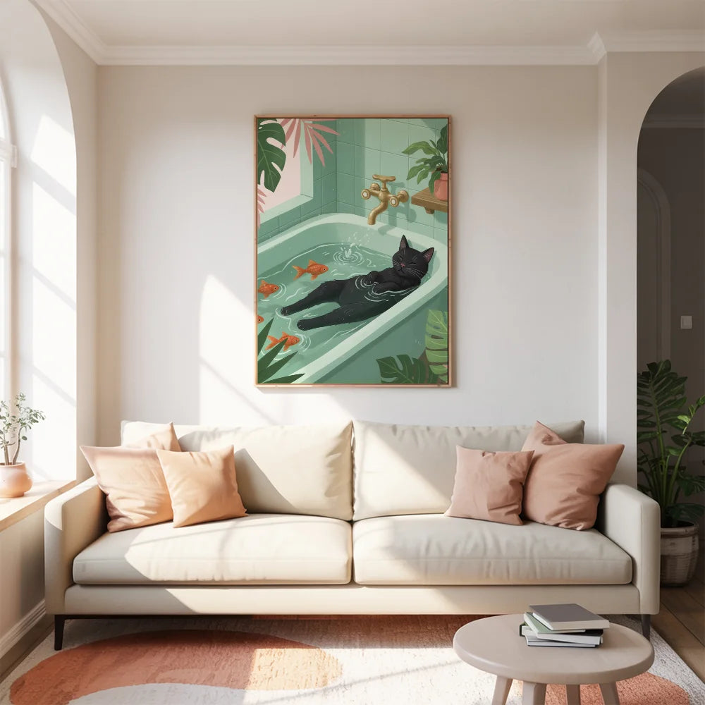 Måla efter siffror - Alfresco eftermiddag