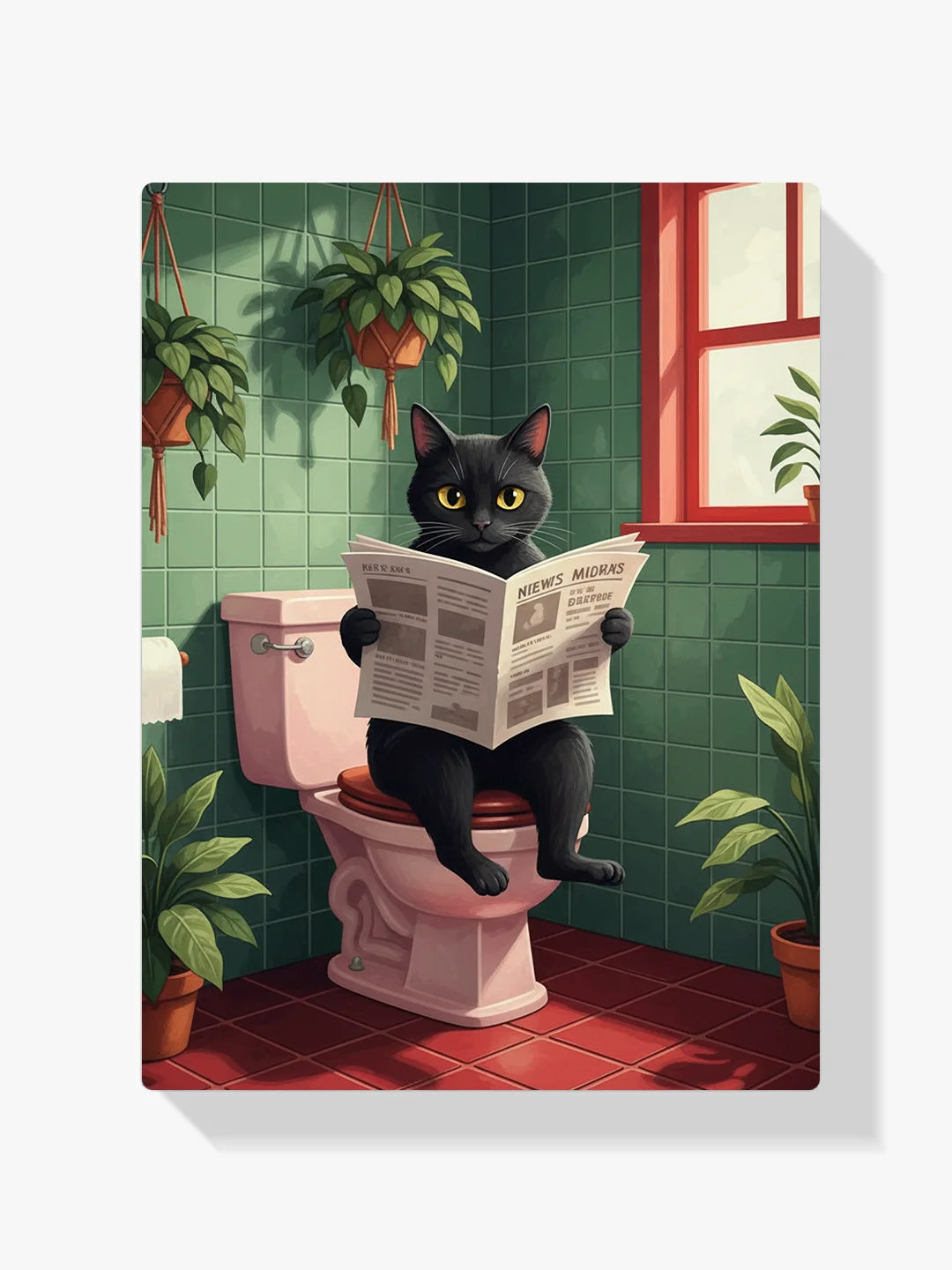 Måla efter siffror - Alfresco eftermiddag