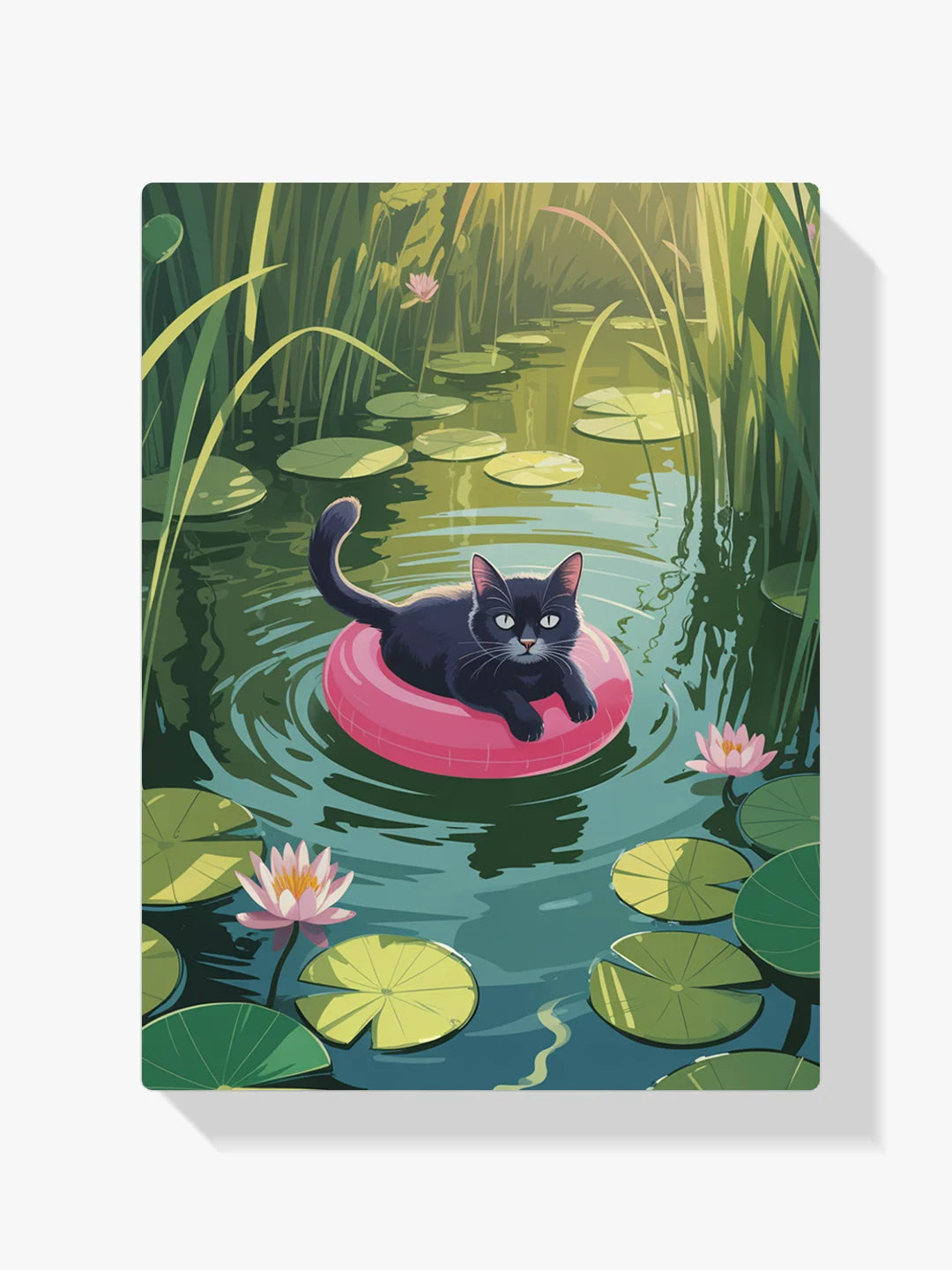 Måla efter siffror - Alfresco eftermiddag