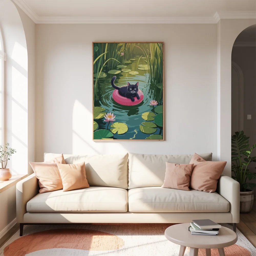 Måla efter siffror - Alfresco eftermiddag