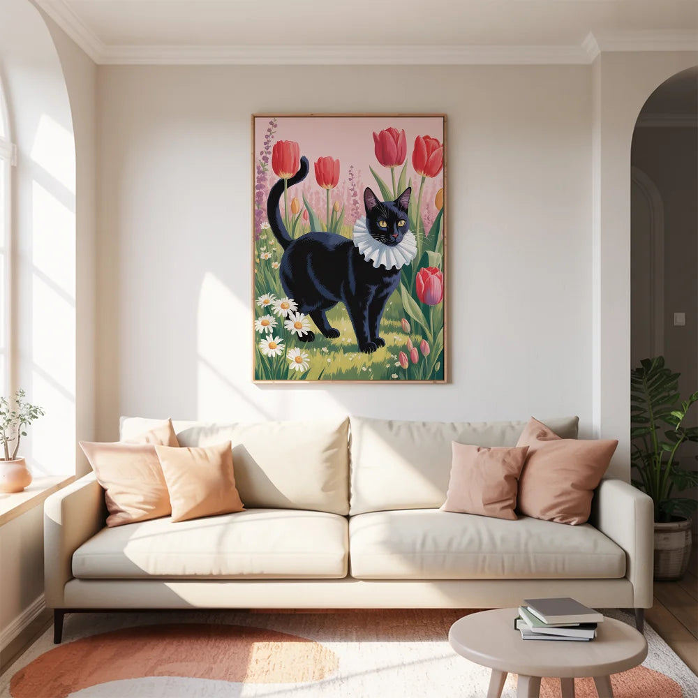 Måla efter siffror - Alfresco eftermiddag