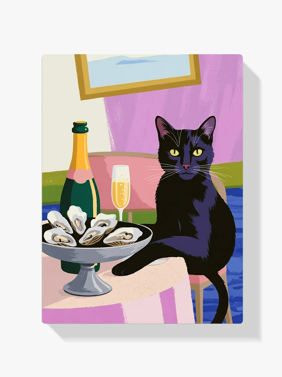 Måla efter siffror - Alfresco eftermiddag