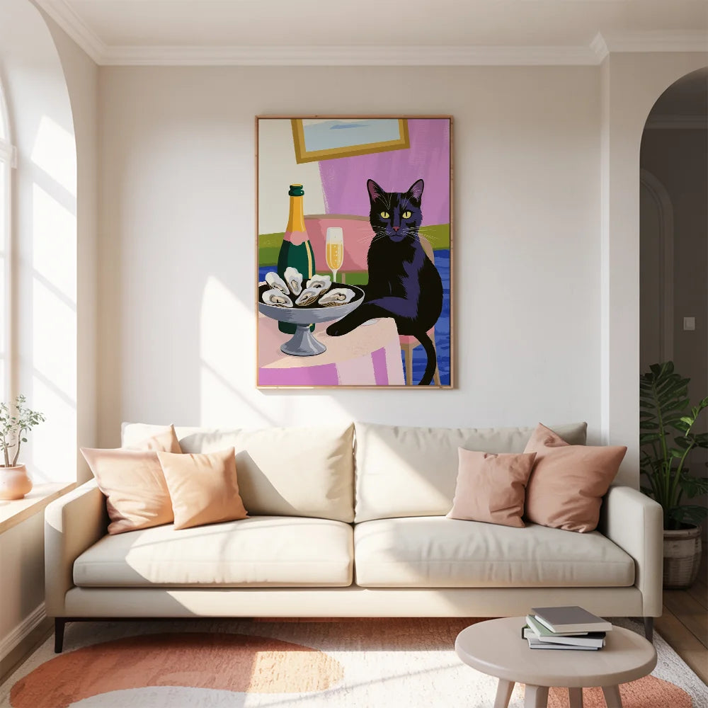 Måla efter siffror - Alfresco eftermiddag