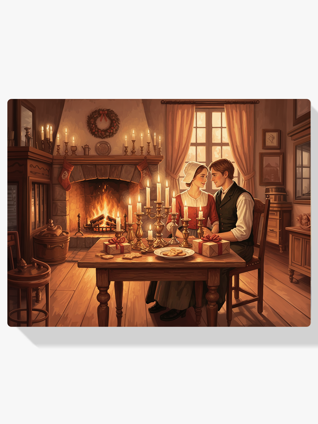 Måla efter siffror - Alfresco eftermiddag