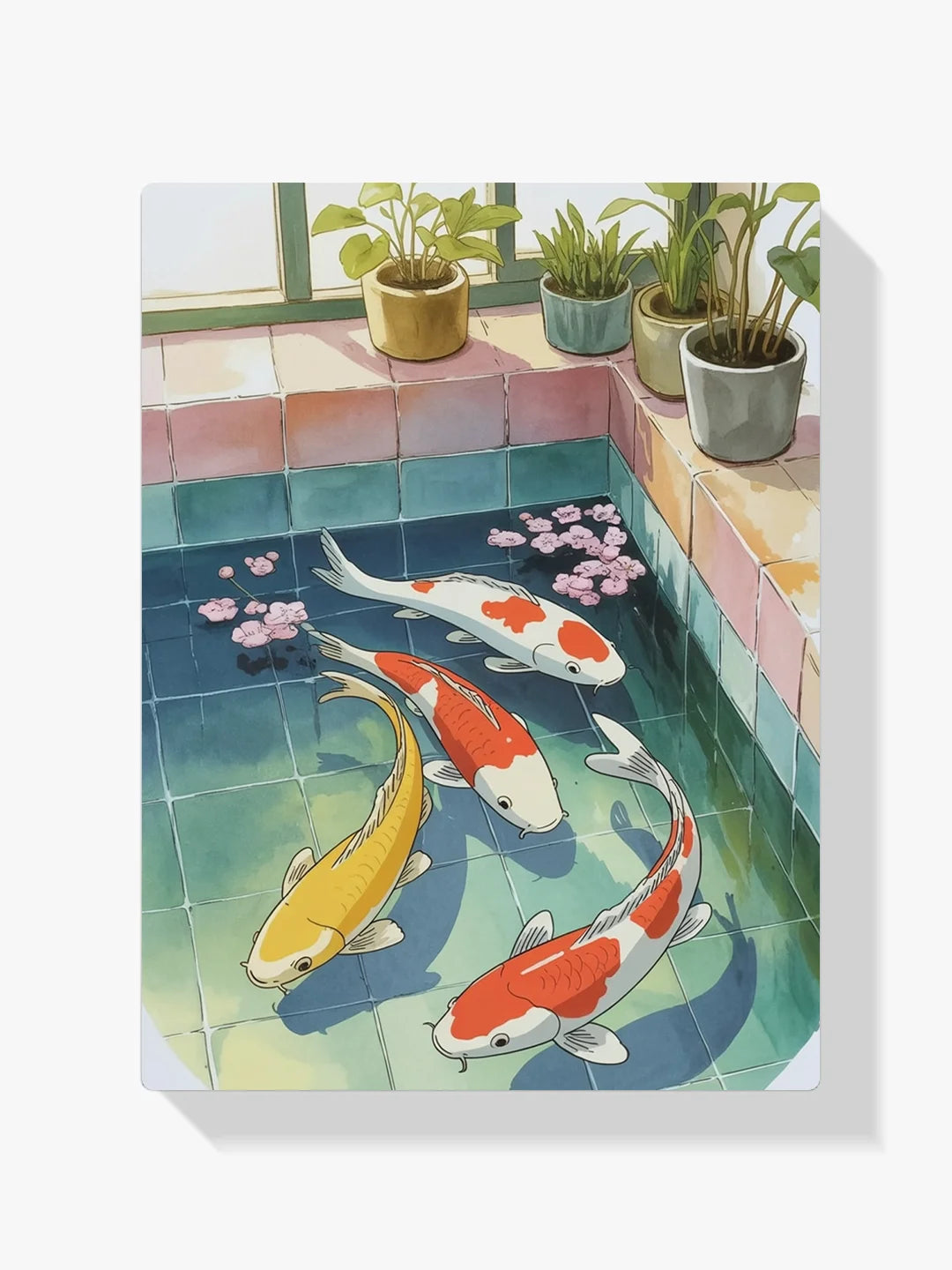 Måla efter siffror - Alfresco eftermiddag