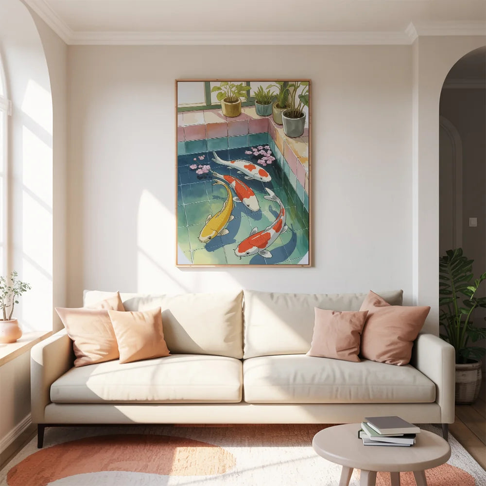 Måla efter siffror - Alfresco eftermiddag