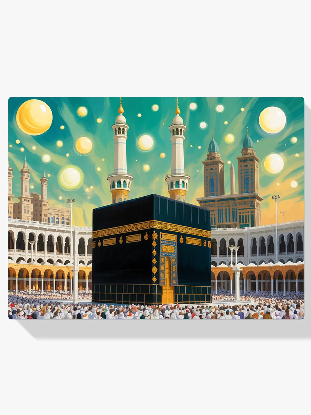 Måla efter siffror - Alfresco eftermiddag