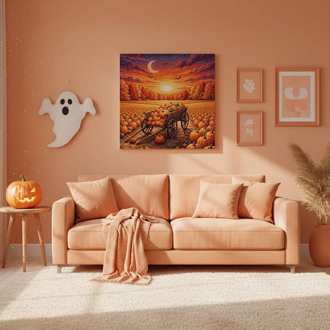 Måla efter siffror - Alfresco eftermiddag