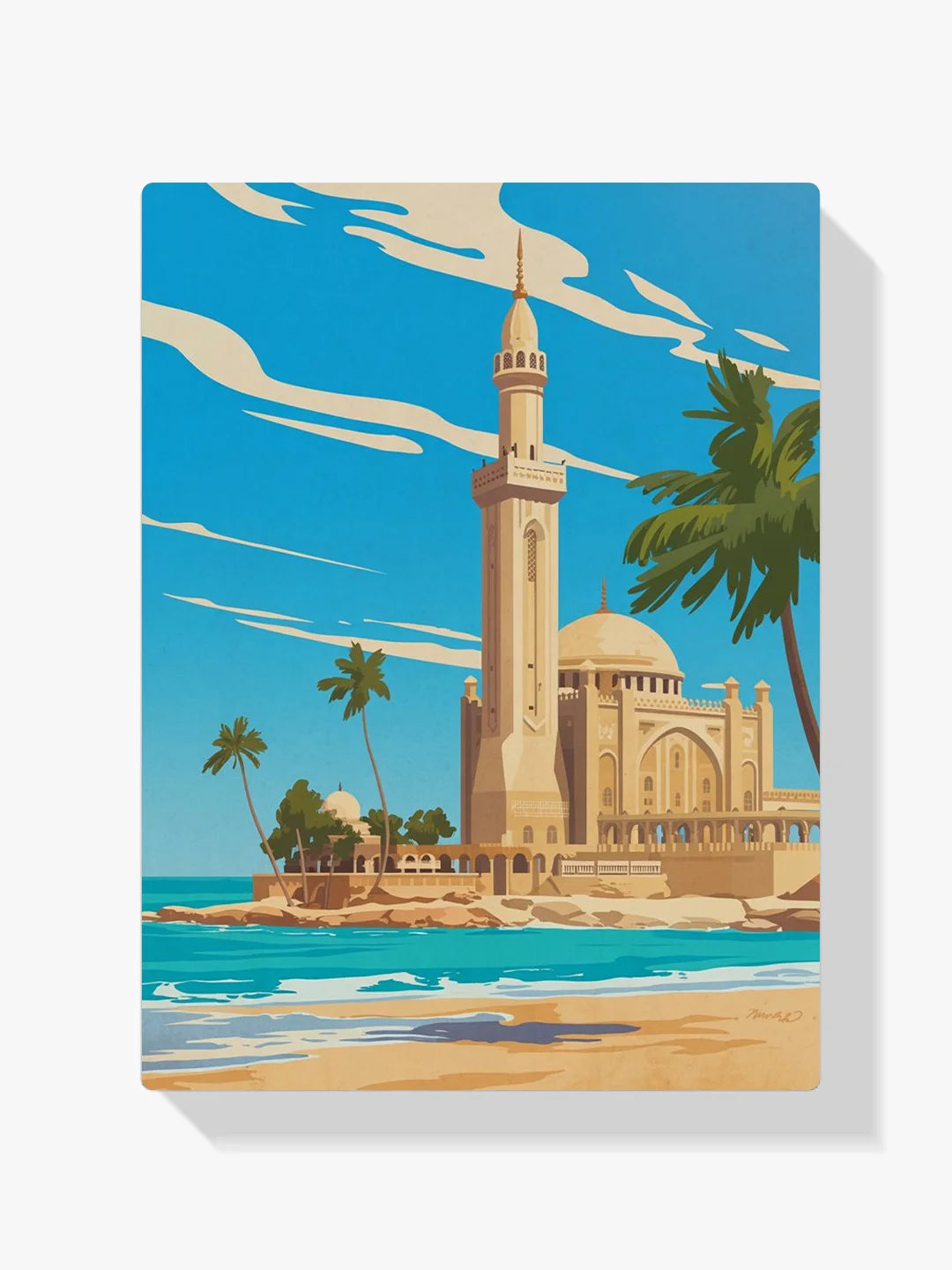 Måla efter siffror - Alfresco eftermiddag