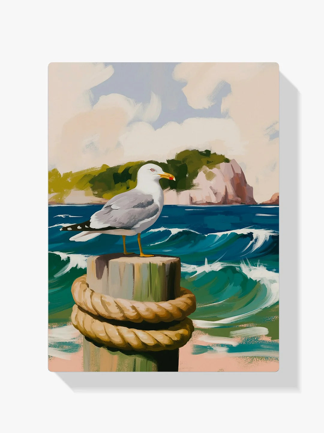 Måla efter siffror - Alfresco eftermiddag