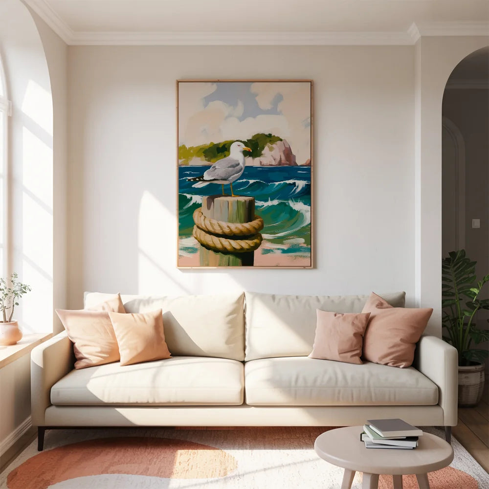 Måla efter siffror - Alfresco eftermiddag