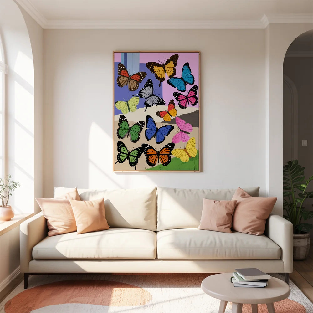 Måla efter siffror - Alfresco eftermiddag