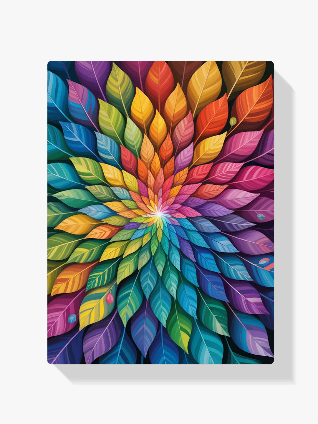 Måla efter siffror - Alfresco eftermiddag