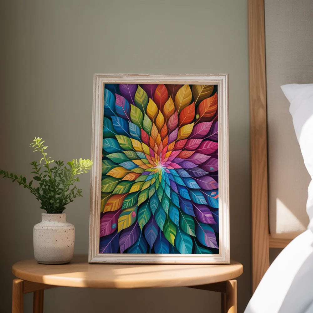 Måla efter siffror - Alfresco eftermiddag