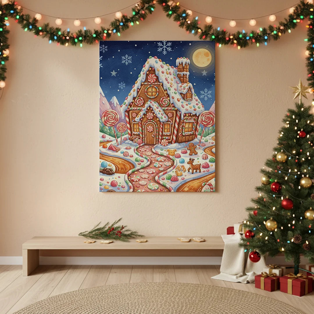 Måla efter siffror - Alfresco eftermiddag