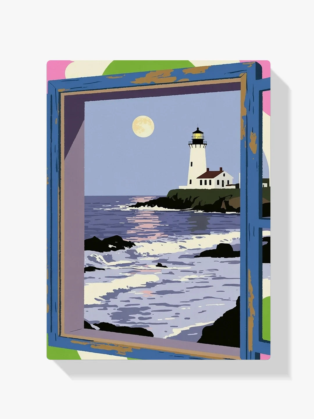 Måla efter siffror - Alfresco eftermiddag