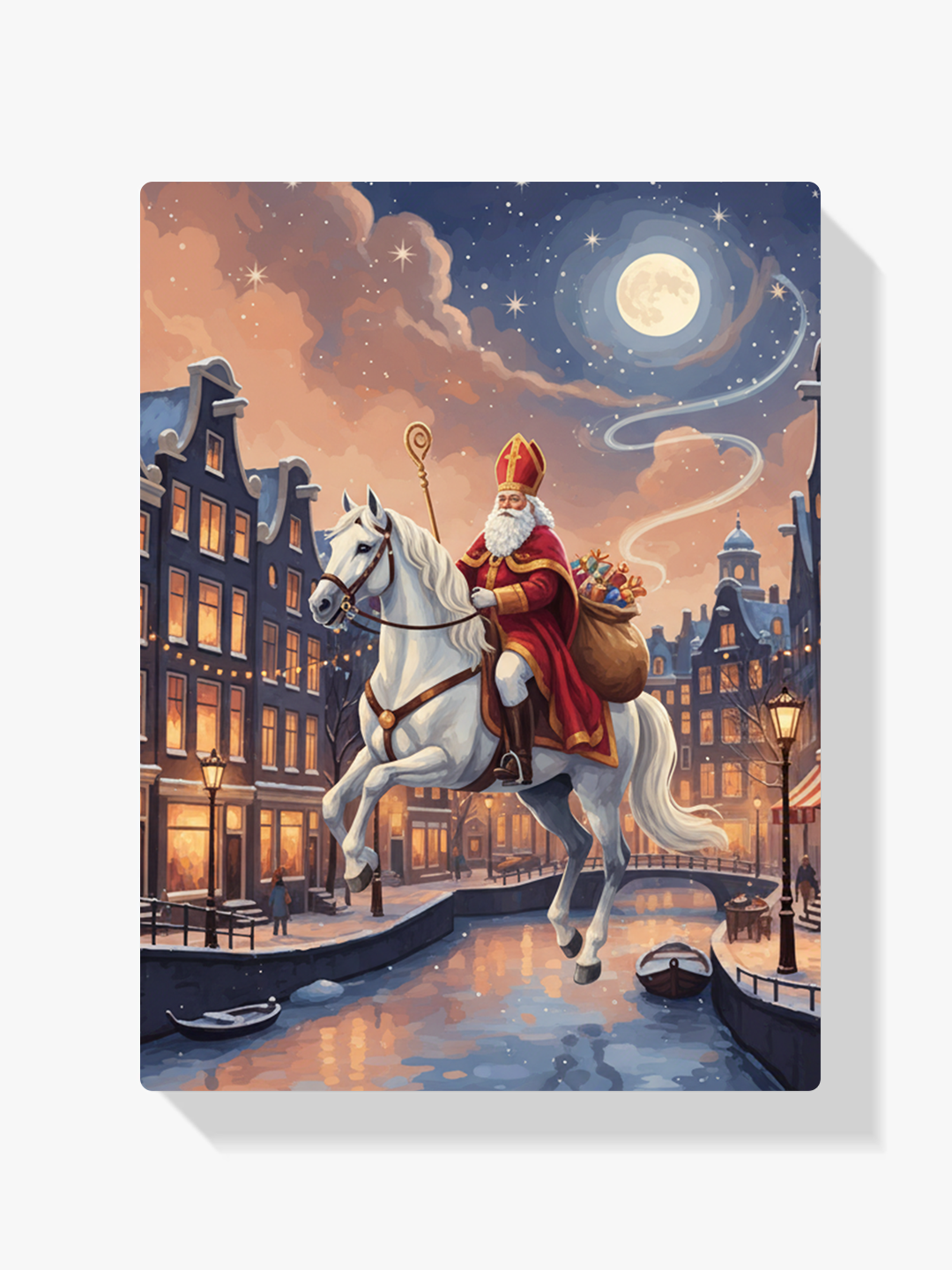 Måla efter siffror - Alfresco eftermiddag