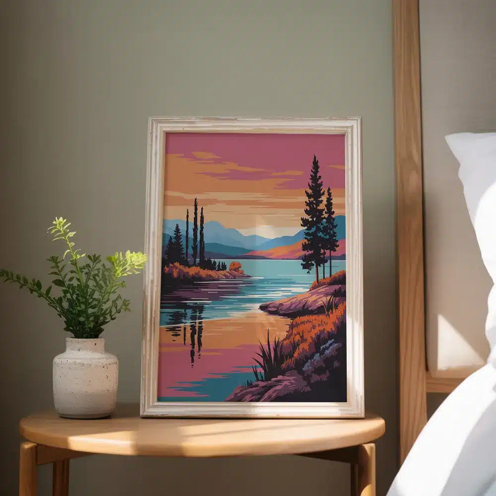 Måla efter siffror - Mandarin Horizon