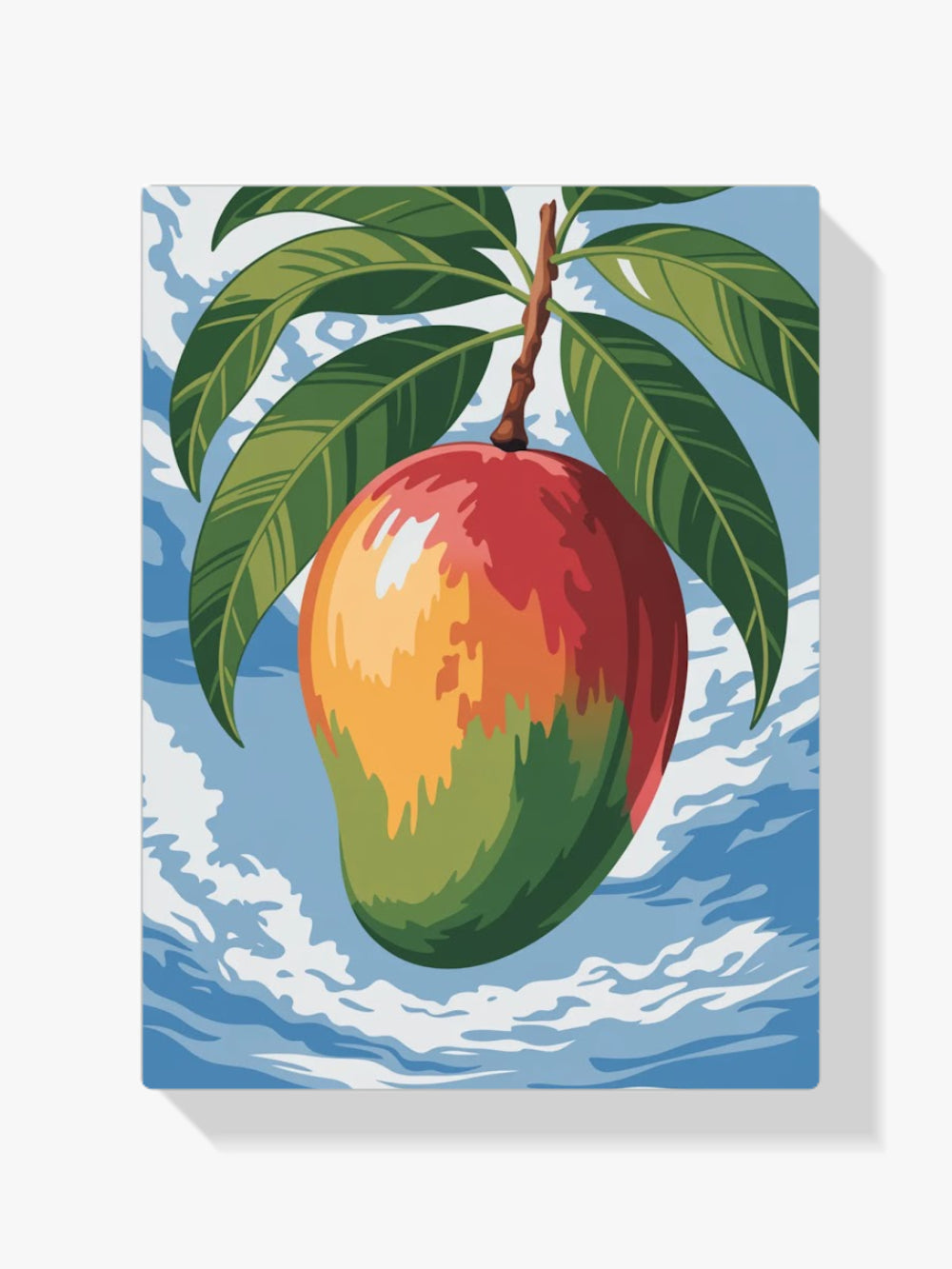 Måla efter siffror - Mango Heaven