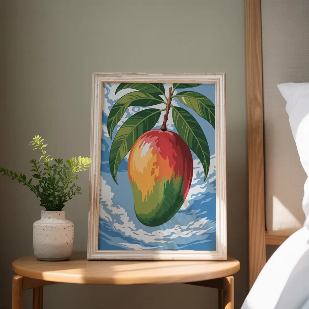 Måla efter siffror - Mango Heaven