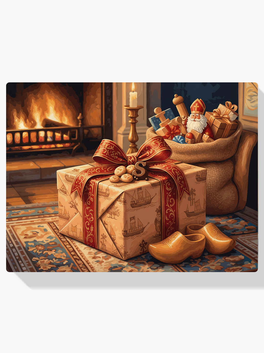 Måla efter siffror - Alfresco eftermiddag