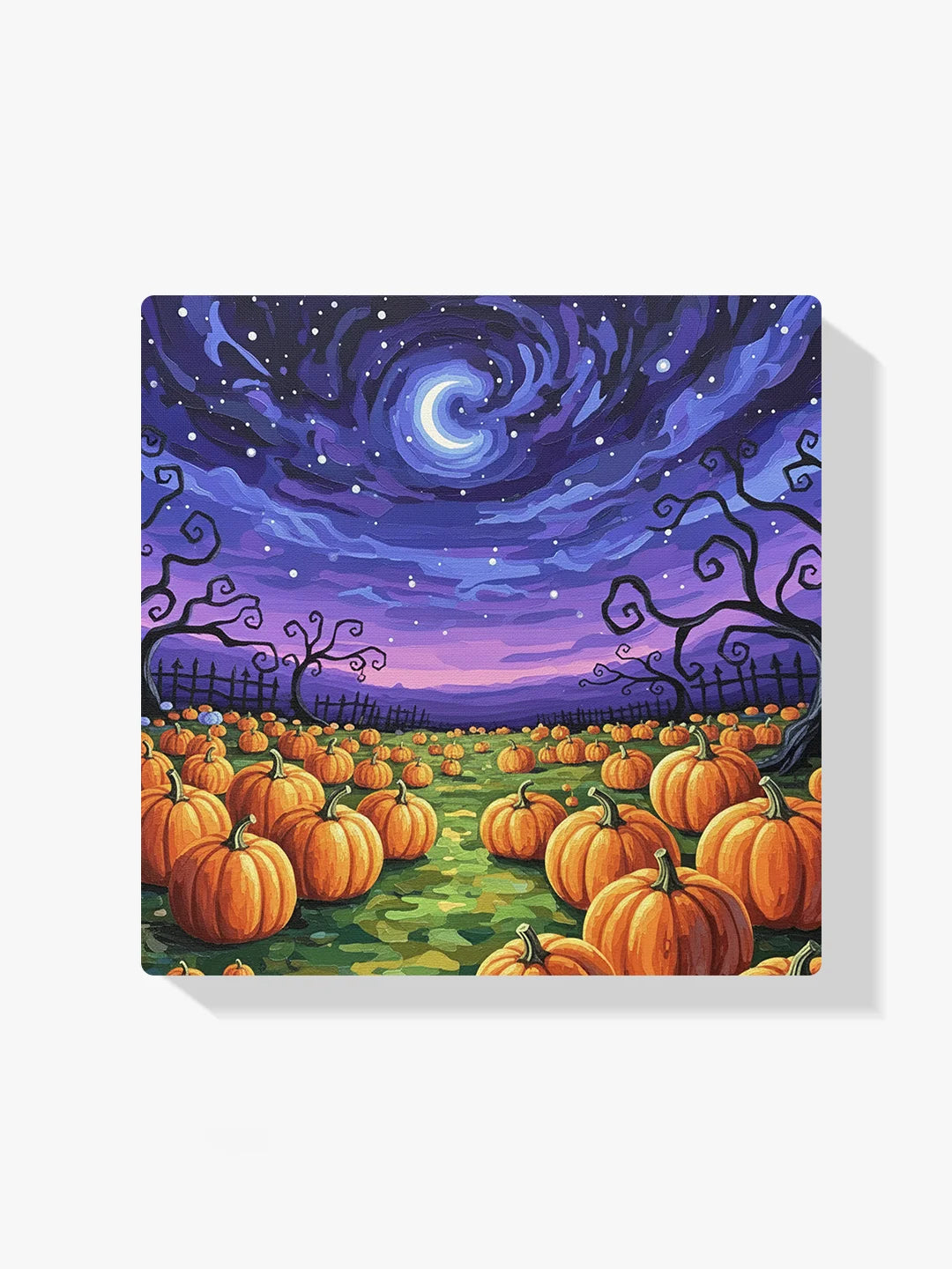 Måla efter siffror - Alfresco eftermiddag