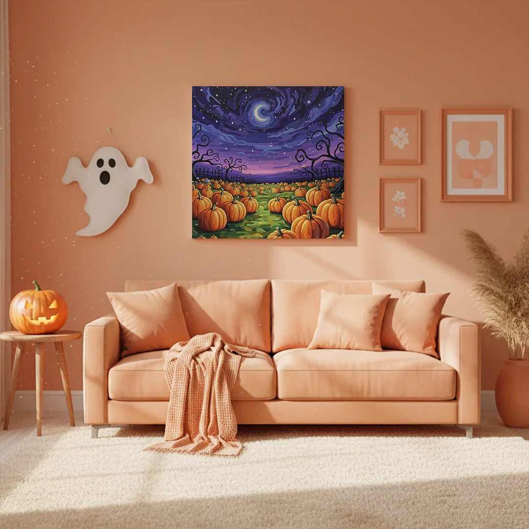 Måla efter siffror - Alfresco eftermiddag