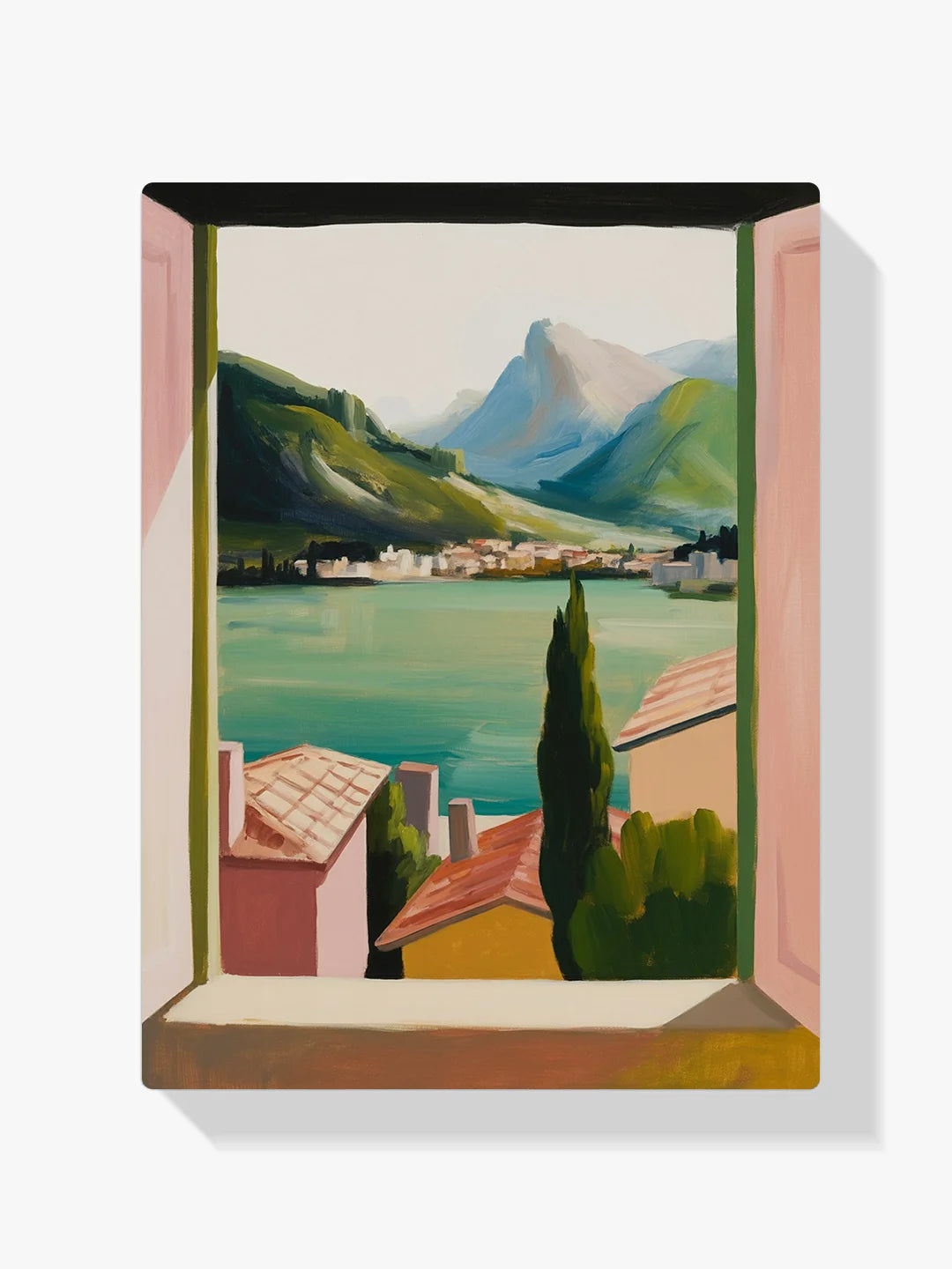 Måla efter siffror - Alfresco eftermiddag