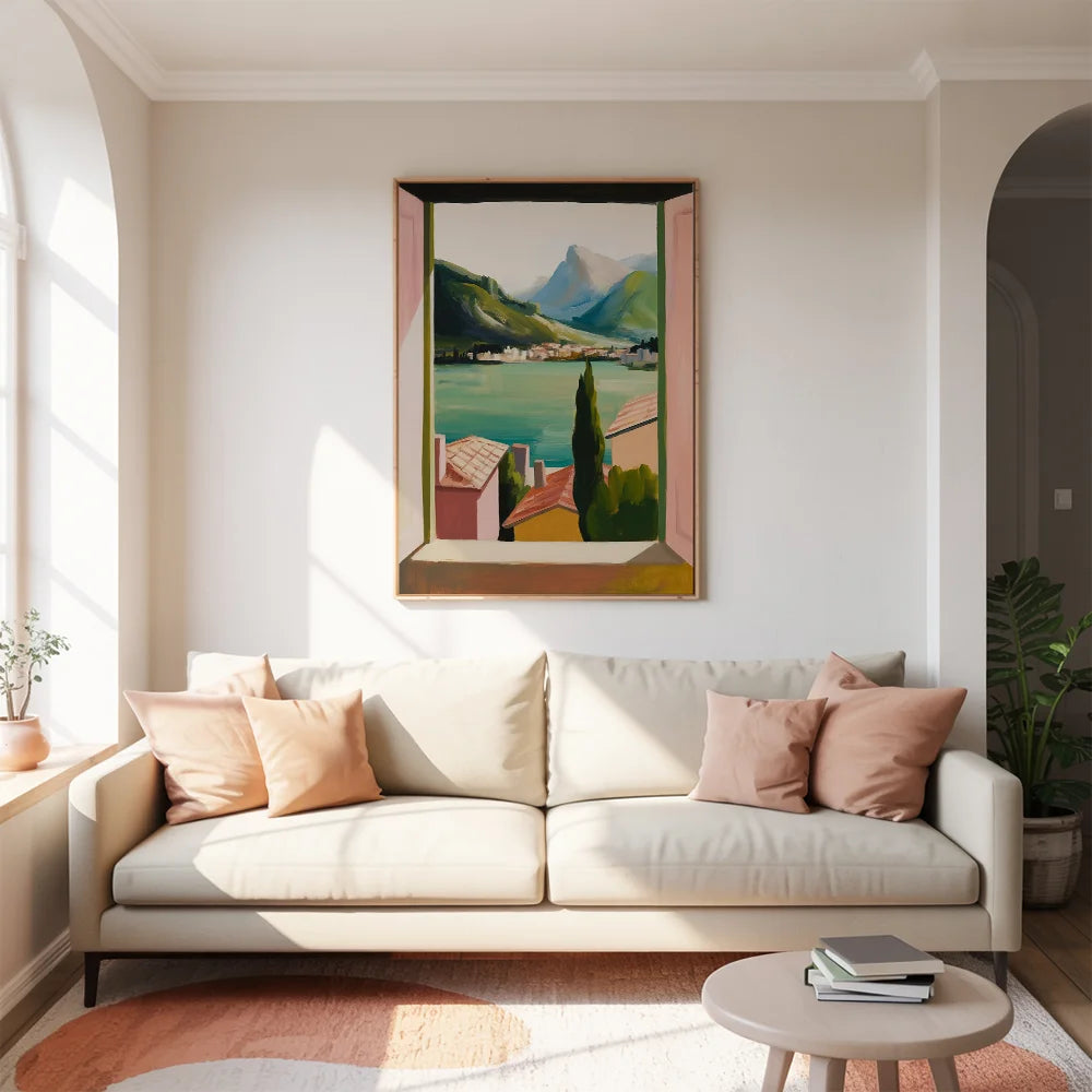 Måla efter siffror - Alfresco eftermiddag